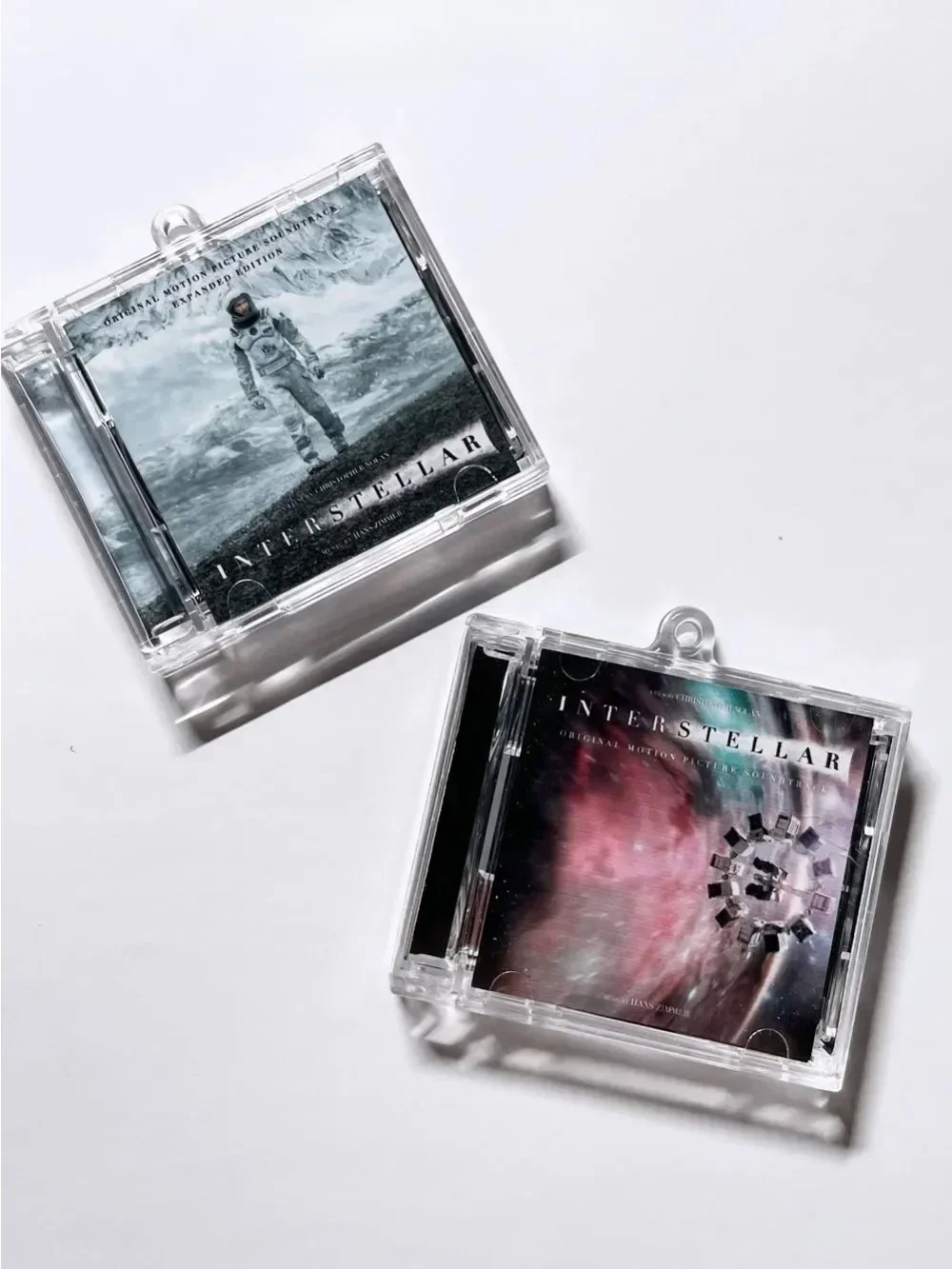 LLavero de Mini álbum NFC, diseño personalizado gratis, CD para amantes de las películas Interstellar