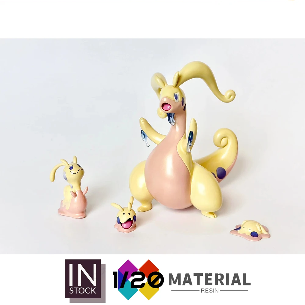 [En stock] Monde à l'échelle de résine 1/20 [JB] - Goomy & Sliggoo & Goodra [Split RE-MENT]