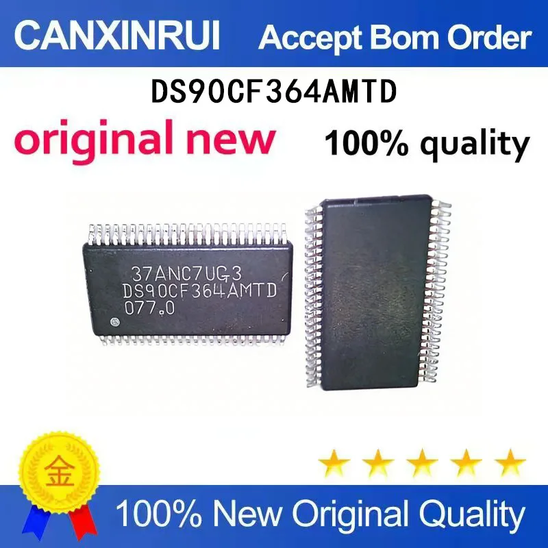 

(5-100 Pieces) DS90CF364AMTD New TSSOP-48