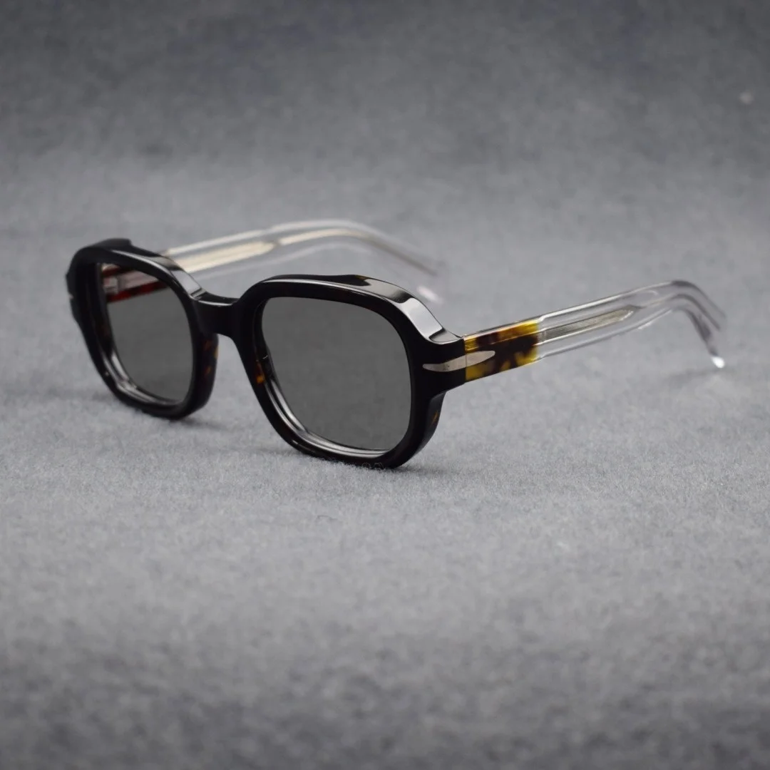 النظارات الشمسية الرجال أعلى جودة مربع خلات في الهواء الطلق القراءة النظارات الشمسية النساء SUN GLASSES0 + 25 + 50 + 75 + 100 + 125 + 150 + 175 + 200 + 225