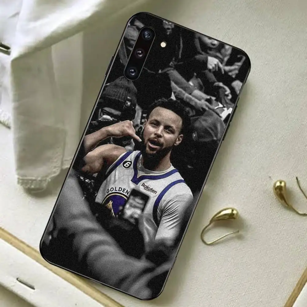 S-Stephen Basketball C-Curry Phone Case For Redmi Note 4 X 5 A 6 7 8 T 9 9S 10 11 11S 11Epro Poco M3 Pro