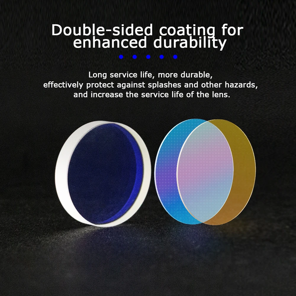 Laser Protective Windows Dia.35-39mm 36x5 37x7 38.1x1.6 Optical Protection Glass for Raytools Precitec BOCI Fiber Cutter