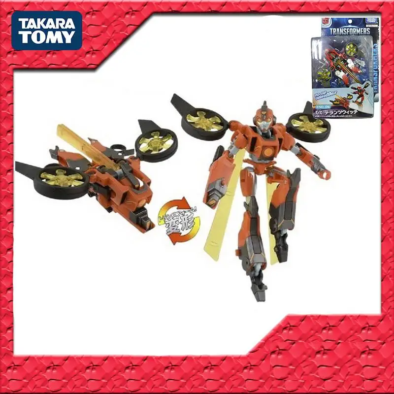 

In Stock Original TAKARA TOMY Transformers ESD-04 Deluxe Terran twitch PVC Anime Figure Action Figures Model Toys