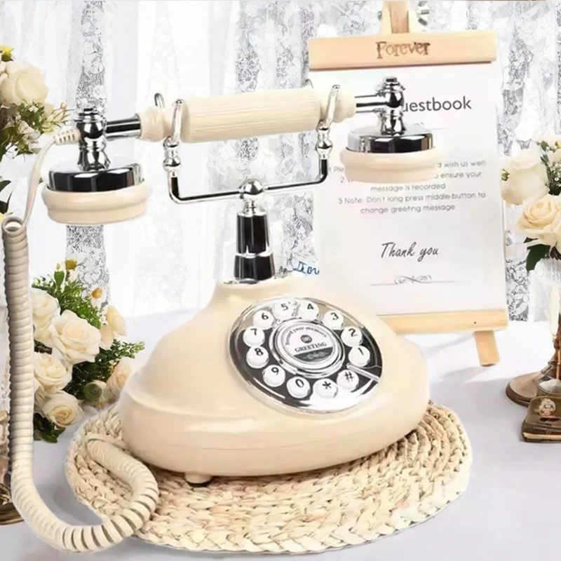 Audio Guest Book Wedding Phone Audio Guestbook Phone Vintage Style Audio Message Voicemail For Partys Birthdays