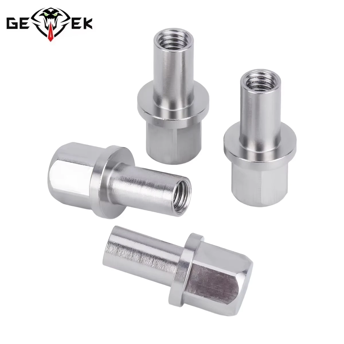 الفولاذ المقاوم للصدأ 12 مللي متر عرافة محور عجلات محرك محول تمديد عمود الجوز 12/15/17/20/25 مللي متر ل 1/10 RC الزاحف سيارة محوري SCX10 أجزاء #1