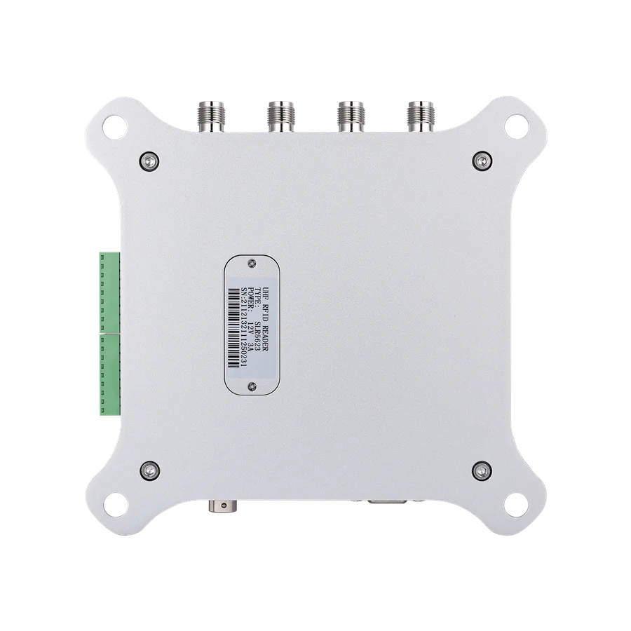 Silion 1 a 15m de longo alcance Impinj Indy R2000 Uhf Rfid Reader Preço 4 canais Uhf Rfid Reader