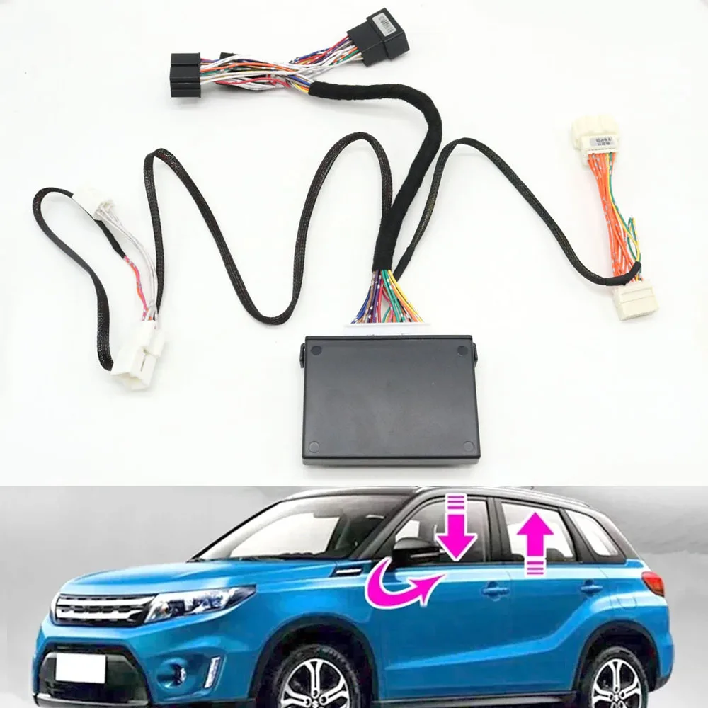 

LHD/ RHD Automatic Window Open Closer+ Mirror Folding Spread Module For Suzuki Vitara 16-24 Baleno 16-23 17-24 Ciaz 18-25