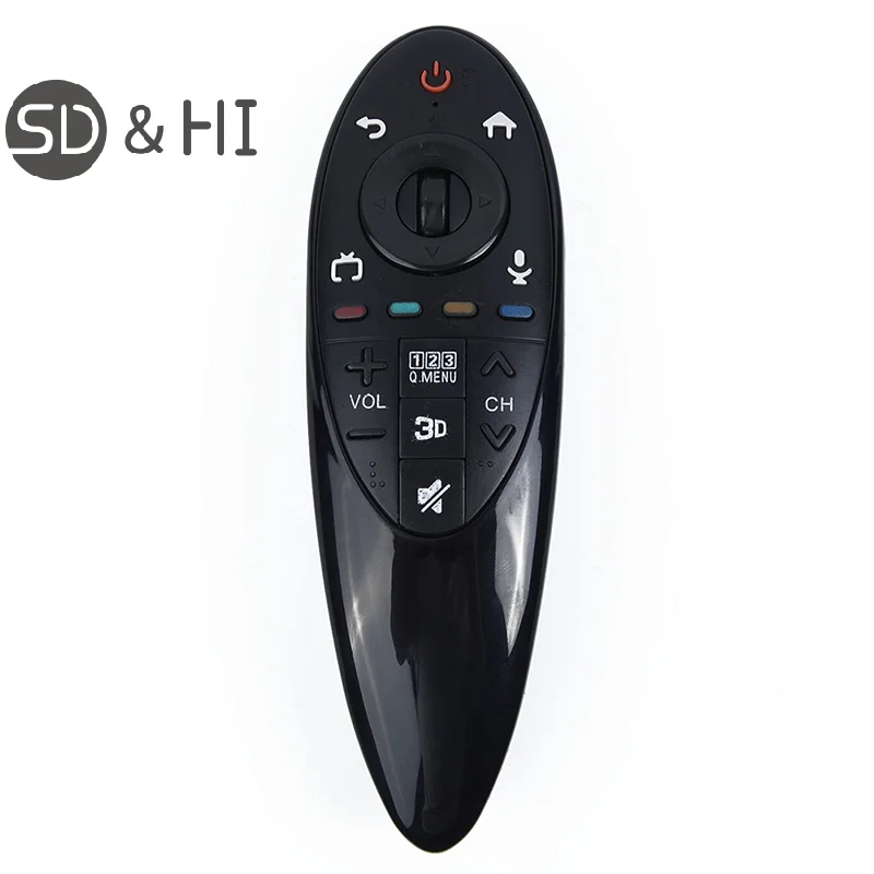 New Dynamic 3D Smart TV Remote Control for 3D Replace TV Remote Control AN-MR500G Smart TV Remote Control