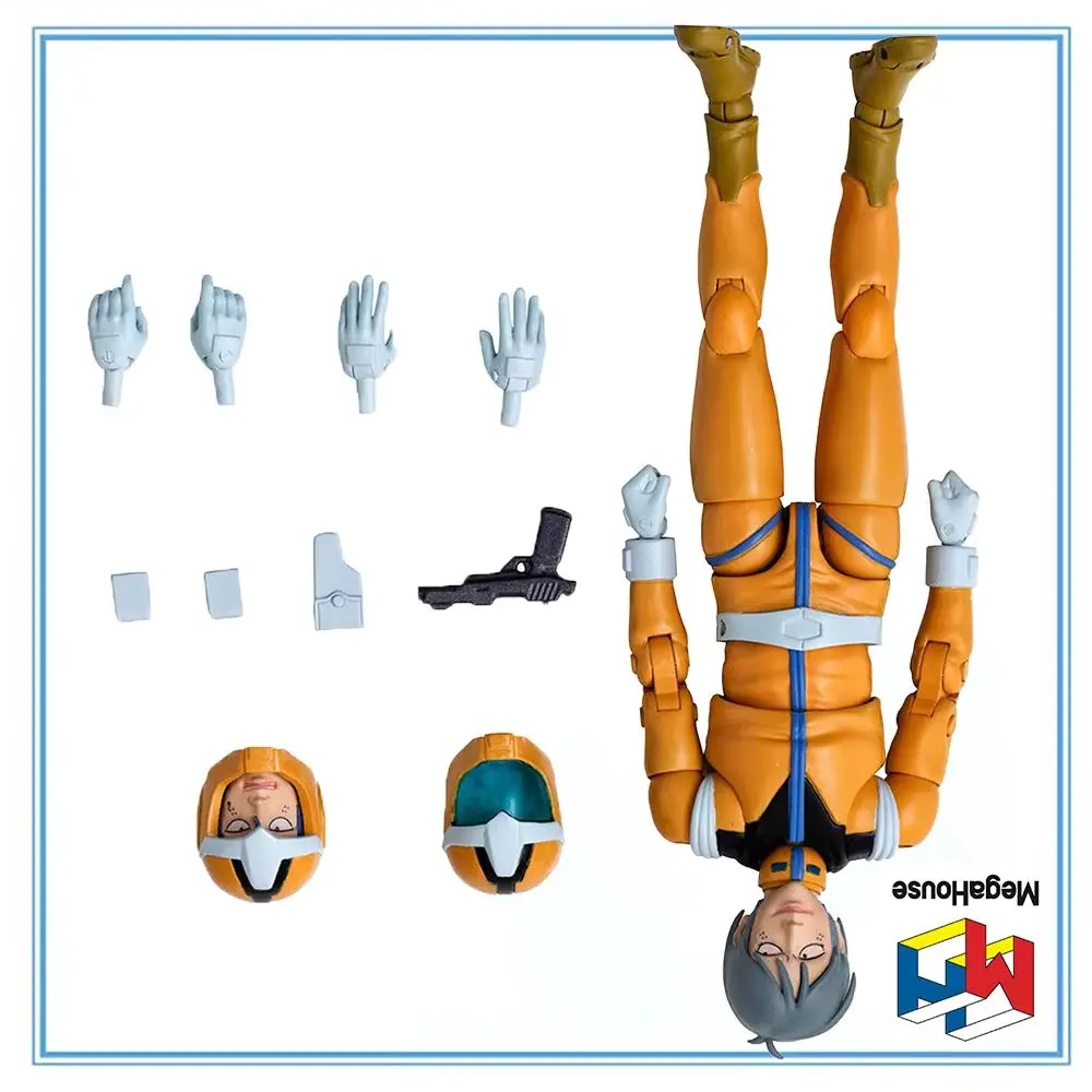 

100% Original MegaHouse G.M.G. Collection (07) Kidou Senshi Gundam Kai Shiden Earth Federation Forces Collection Series