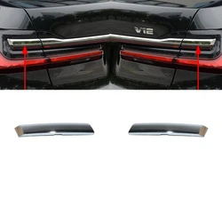 Left/ Right Side Tail Brake Light Trim Strip Chrome for BMW G11 G12 LCI 730i 760M 740i 750i 750Li 2020-2022
