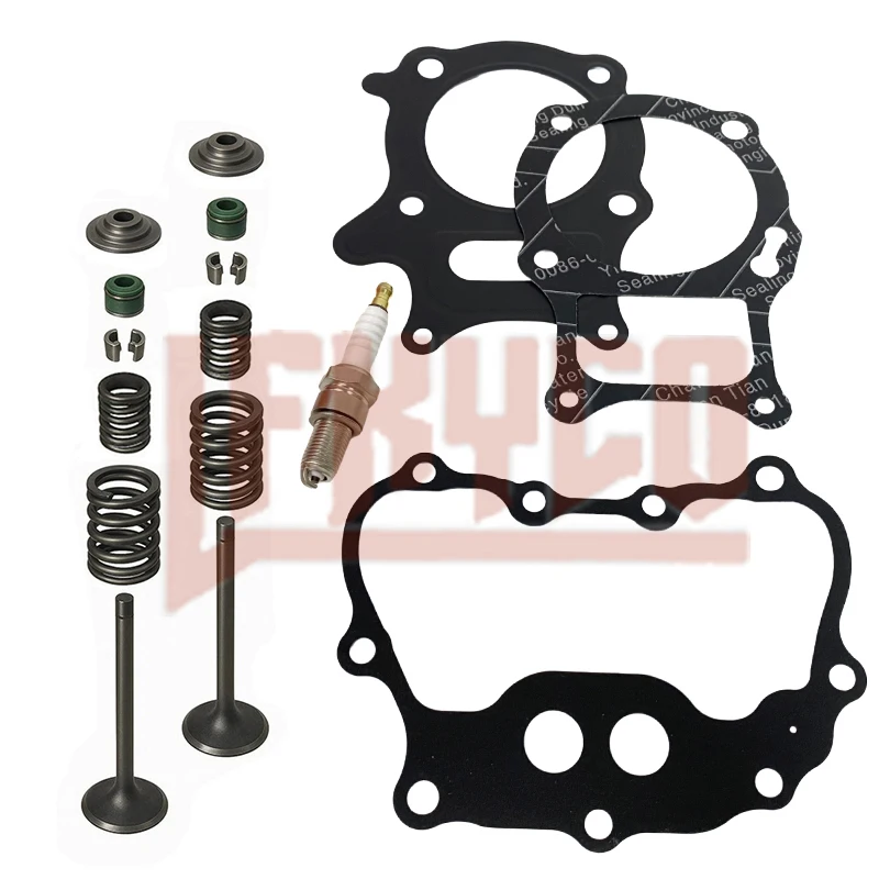 

Motorcycle Engine Part Outlet and Intake Valves Spring Gasket Kit For Honda TRX250 TE TM Recon 250 Sportrax 250 ATV 2002-2024