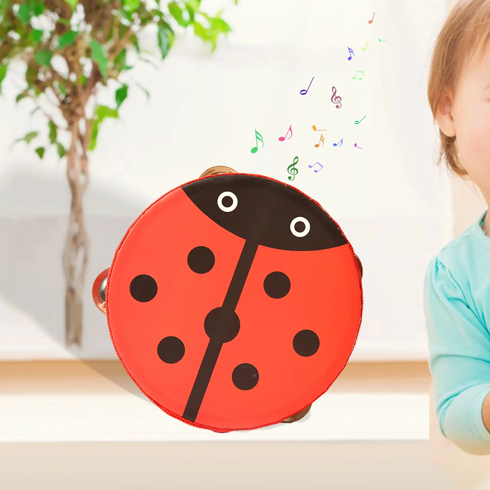 Thumbnail 2 - #31 Latest Wooden Tambourines Offers