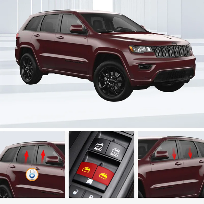 Automatyczne 4-Door samochód moc zamknięcie do okna zestaw modułów dla Jeep Grand Cherokee dla Dodge JCUV inteligentna moc zamknij okno
