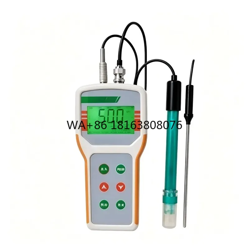 SP-80 Handheld Digital Density Meter Portable Liquid Densitometer for Specific Gravity Concentration Field Lab Testing