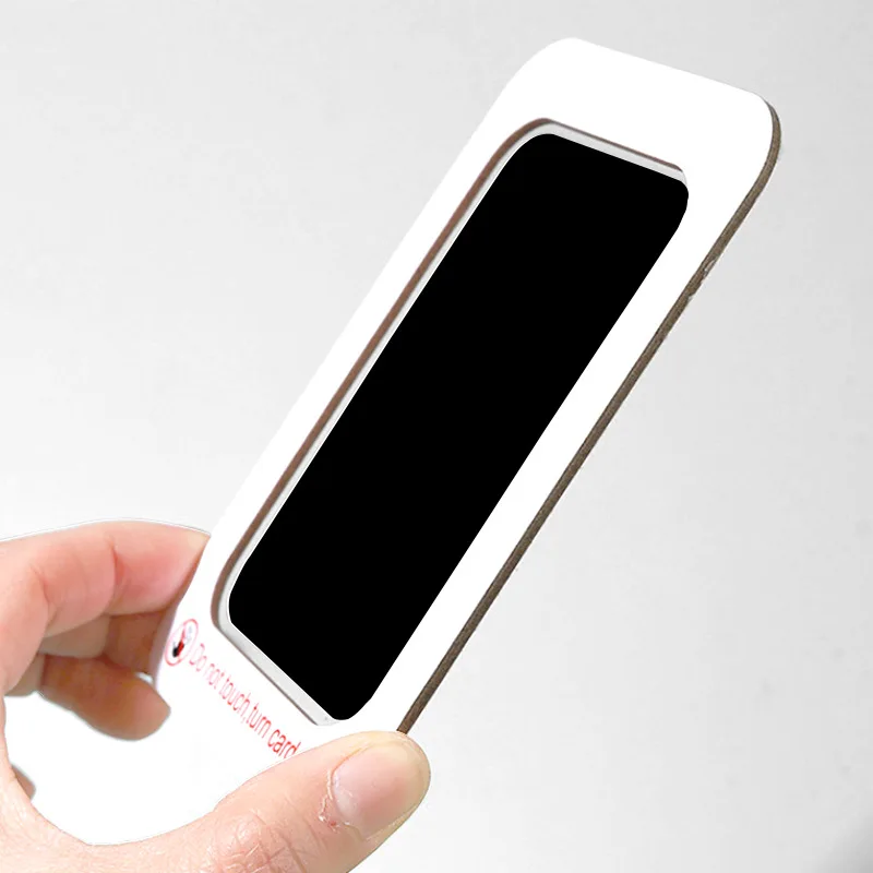 وسادة حبر نظيفة تعمل باللمس بطباعة مخالب، تذكار لمالك الحيوانات الأليفة للكلاب أو القطط، مجموعة أدوات صنع الانطباع بدون حبر للأنف وبصمة مخلب #2