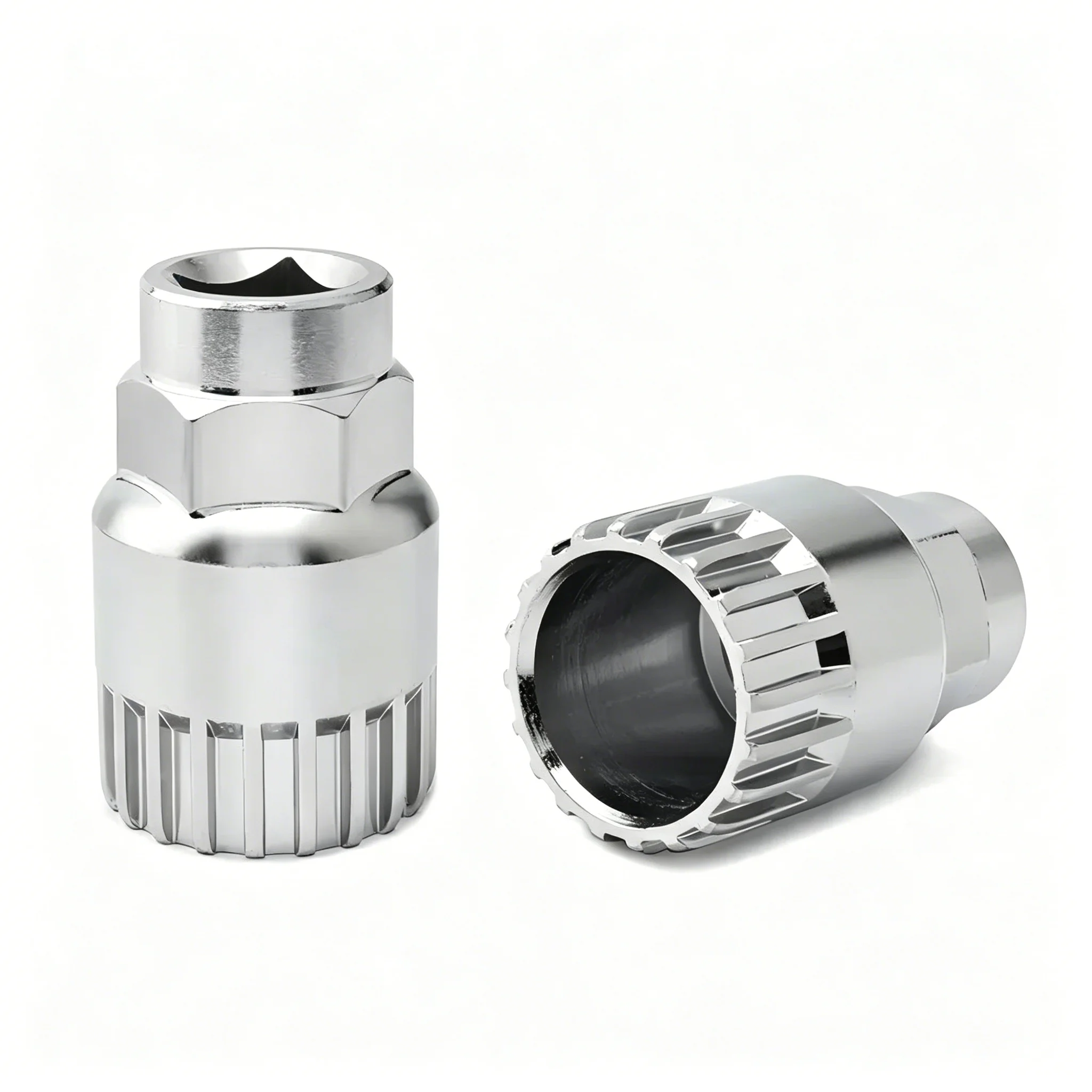 Bicycle Bottom Bracket Remover BB Puller 20 Teeth Wrench Box Sockets MTB Bike Spanner Repair Service Tools Cycling Flywheel Tool