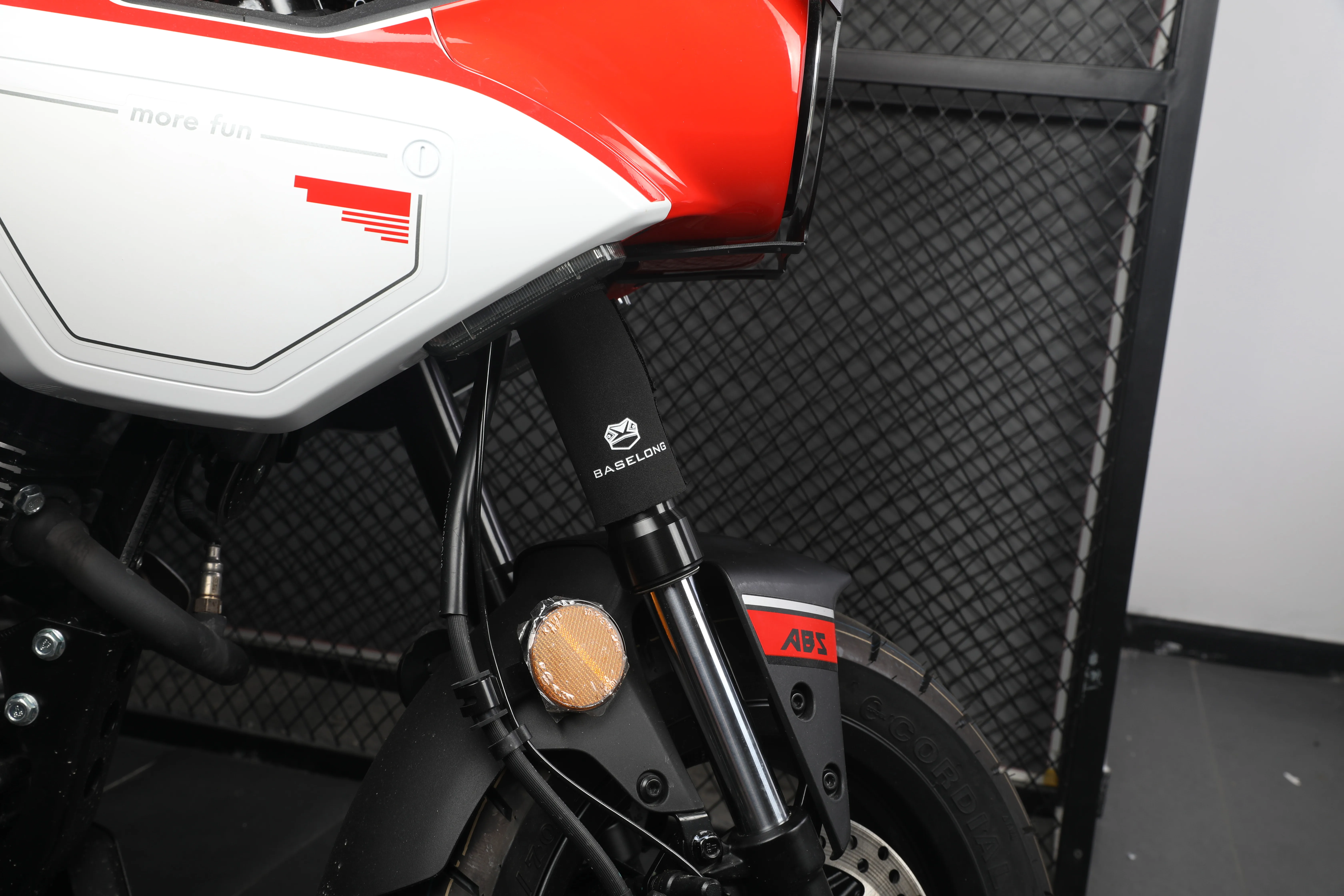 

For Kawasaki Ninja ZX-25R ZX 25R ZX25R 2020-2023 2024 Front Fork Motorcycle Protector Rear Shock Absorber Guard Wrap Cover
