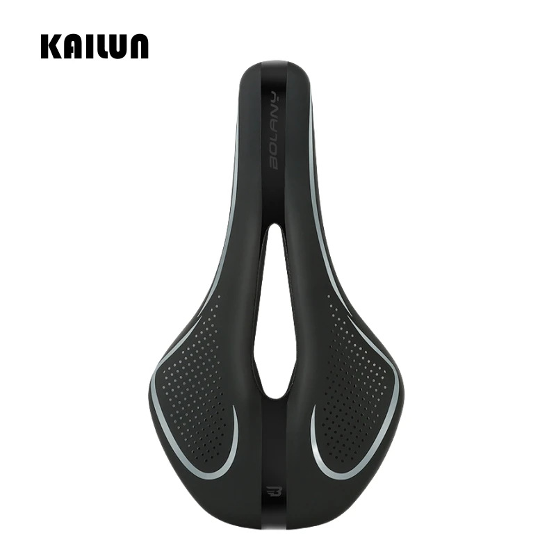 

Дышащая противоскользящая силиконовая подушка для горного велосипеда с полым отверстием, подушка для сиденья из искусственной кожи, оборудование для верховой езды, подушка для сиденья горного велосипеда