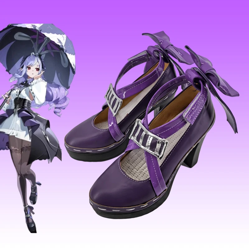 Gioco ZZZ Zenless Zone Zero Vivian Scarpe Cosplay Festa di Carnevale Scarpe da donna per ragazza