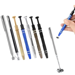 Telescopic Magnetic Pen Hand  Component Picking Suction Pen Hand Tool Chip Picking Ball Grabbe Electronic Repair Pick Up Tool