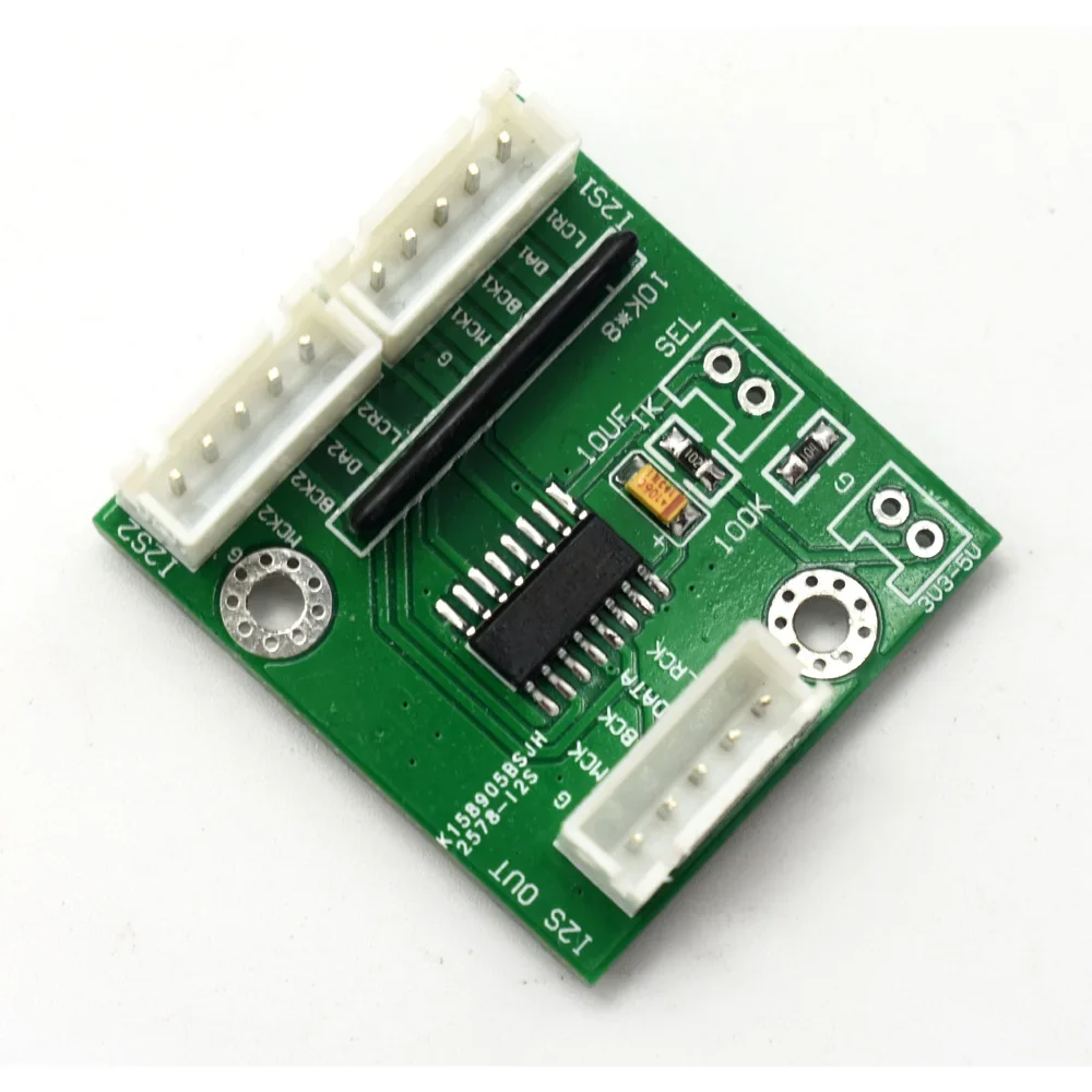 Lusya Hai Kênh Âm Thanh I2S/II Chuyển Mạch Mô Đun Tỷ Lệ Lấy Mẫu Chuyển Đổi Lên Tần Số Module Cho HiFi Khuếch Đại A9-005