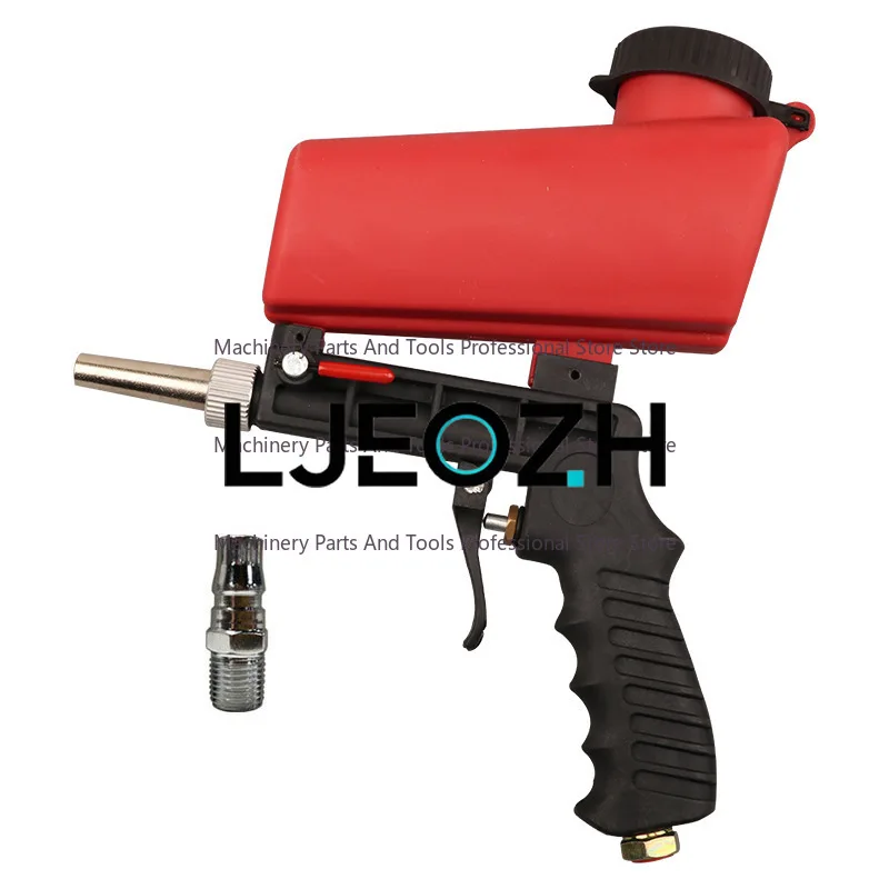 Small Handheld Pneumatic Sandblasting Gun, Portable Pneumatic Sandblasting Machine, Power Tool Accessories