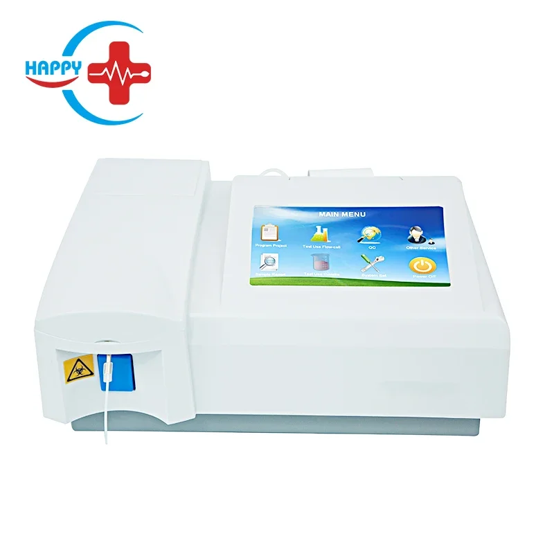 HC-B009B Factory original clinical touch screen semi-automatic chemistry analyzer