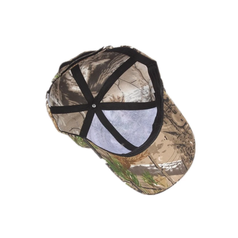 Cap Outdoor Sport Snapback Stripe Caps Camouflage Hat Simplicity Camo Hunting Cap Baseball Hat