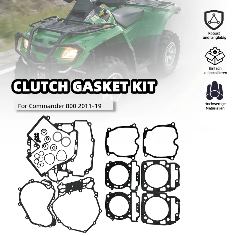 Motorcycle ATV Engine Top End Gasket Set For Can-am Commander Outlander Maverick 800 Defender HD8 Replacement 808956  420684165
