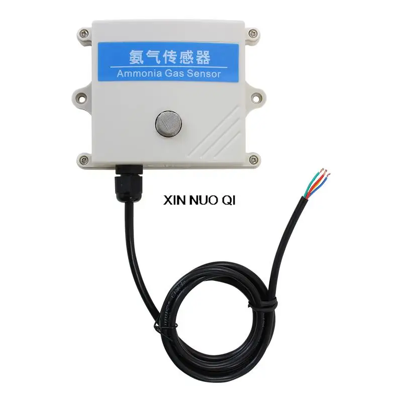 0-100PPM ammonia sensor module  ammonia transmitter NH3 sensor transmitter gas sensor 4-20MA 0-10V 5V RS485  output LED display