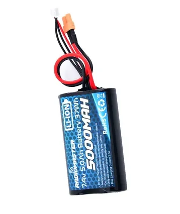 RADIOMASTER TX16S Battery 2S 7.4V 5000mah remote control long life 2-6s Li-ion control XT30 plug