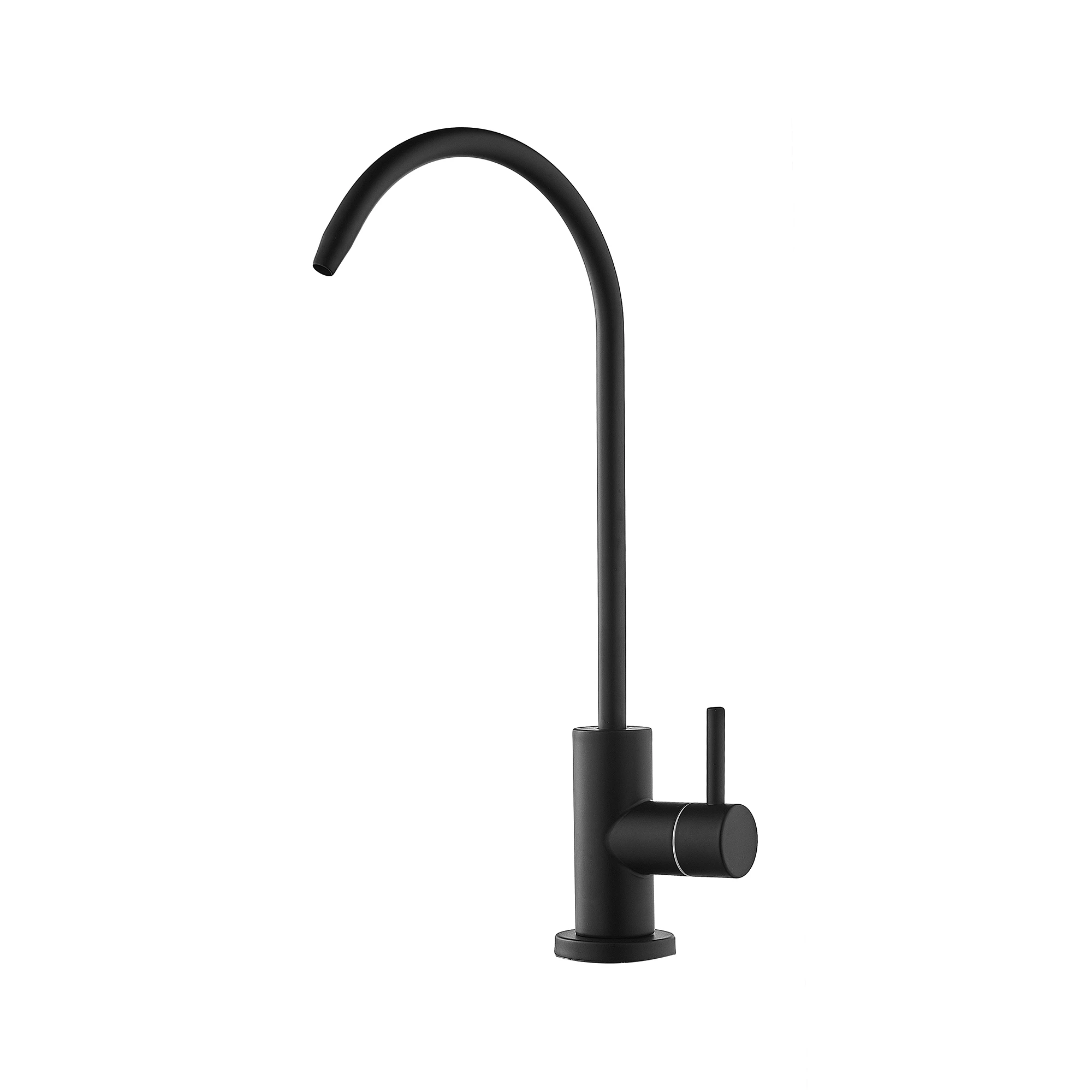 

Matte Black Drinking Water Faucet, Water Filtered Faucet, Stainless Steel for Kitchen Sink RO System