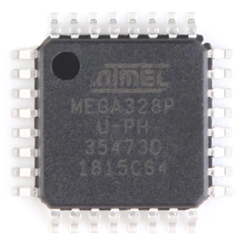 

10Pcs New Original Atmega328P-Au Mega328Pu-Ph 8-Bit Microcontroller Avr 32K Flash Memory Tqfp-32