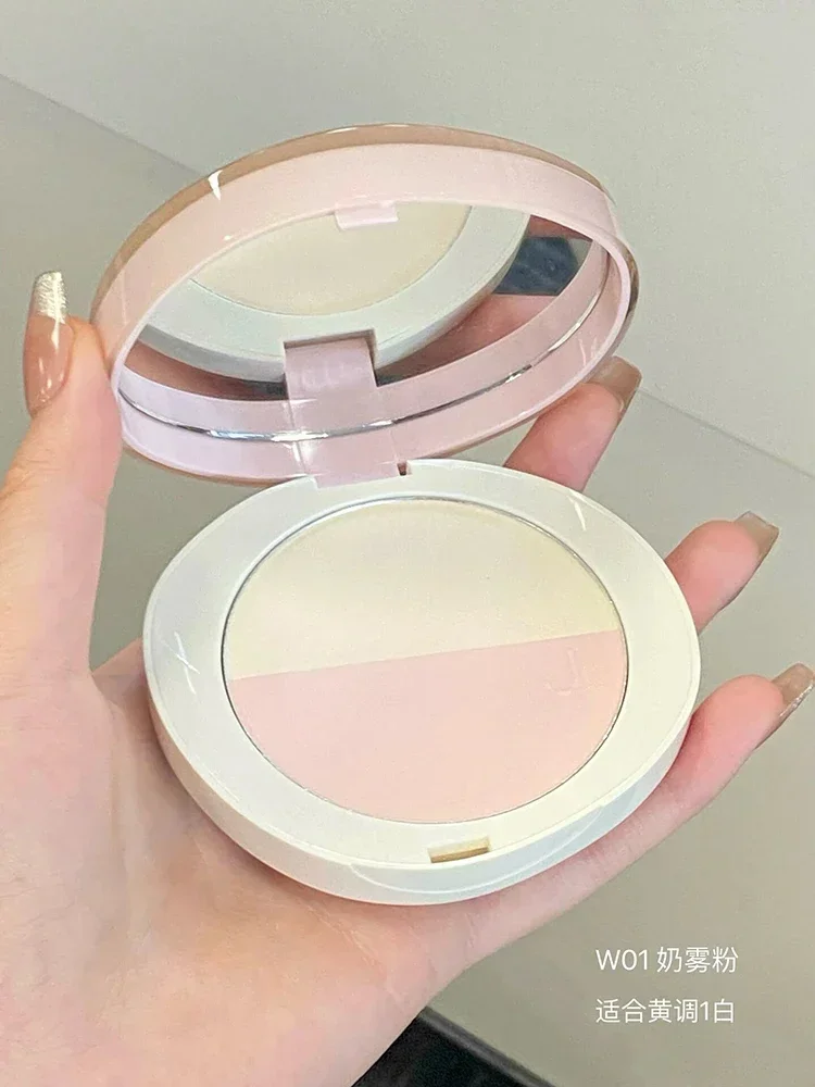 JOOCYEE 2 couleurs fard à joues poudre contrôle de l'huile maquillage mettant en évidence Blush naturel mat longue durée Original Pretyy maquillage Rare