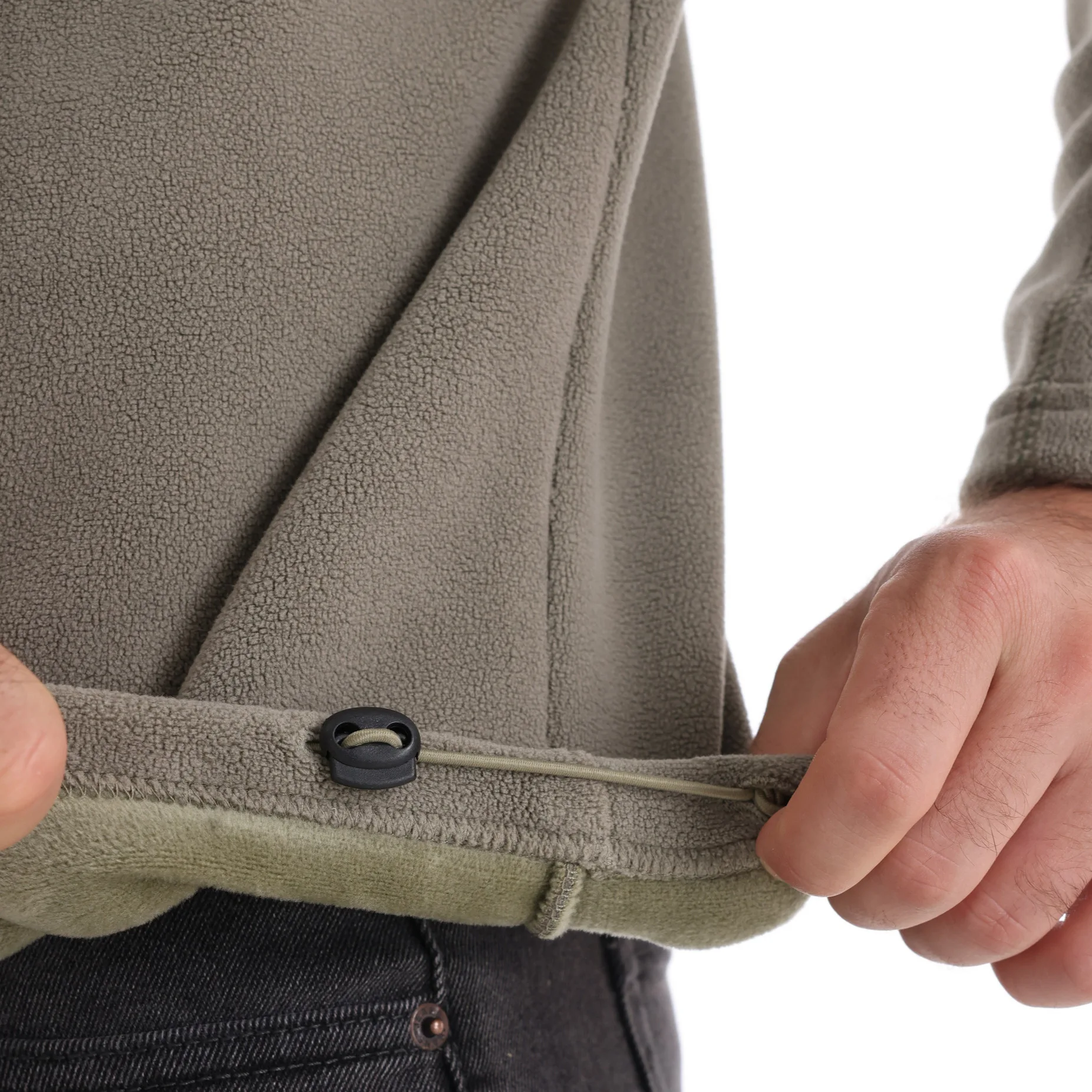 

Men's Autumn And Winter New Item Stand Up Collar Half Zipper Long Sleeved Sweatshirt Trendy Casual Solid Color Men's Fleece Top