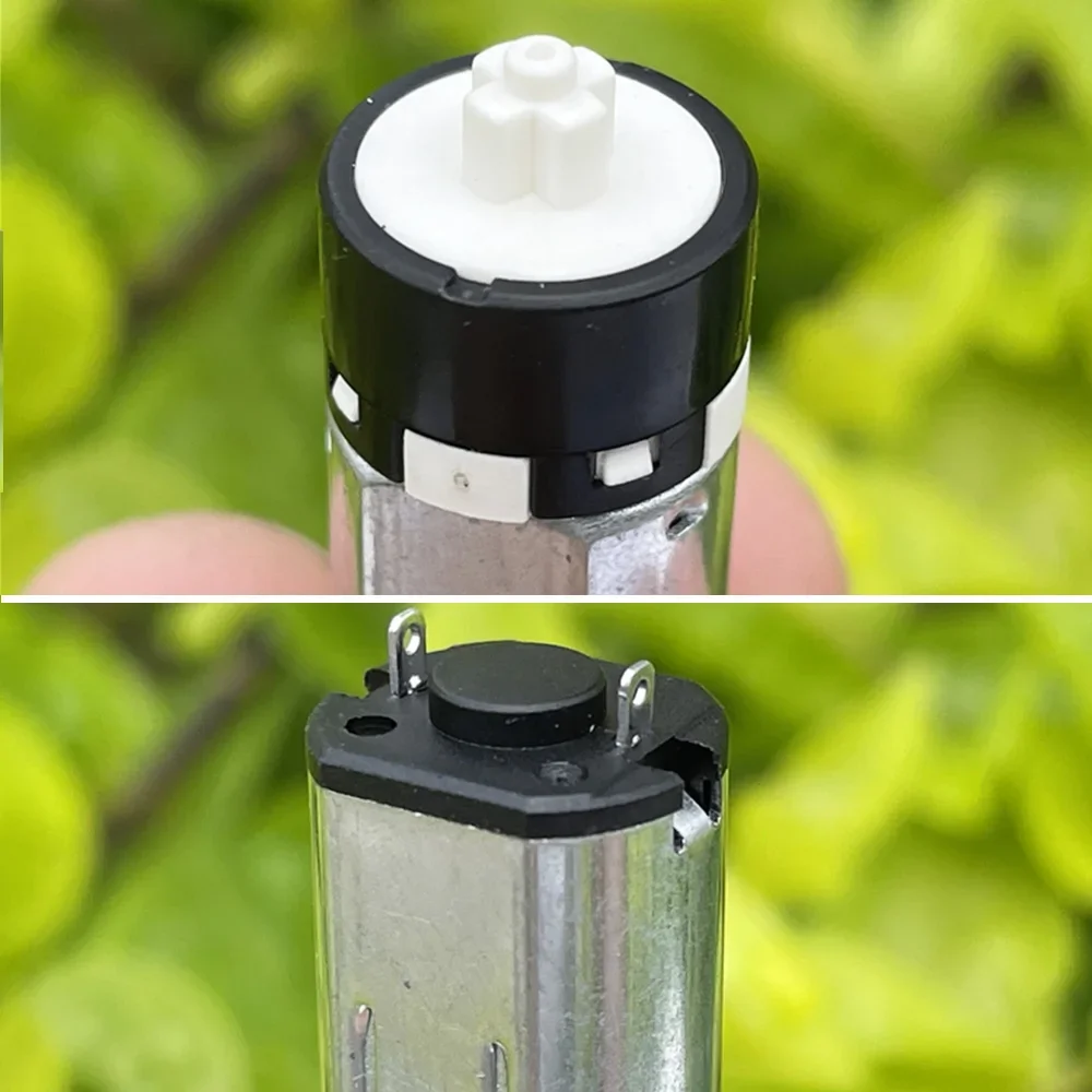 DC 1.5V 3.7V 5V Micro 12MM Speed N30 Gear Motor 42-128RPM Mini Precision Planetary Gear Reducer Motor for Electronic Smart Lock image 5