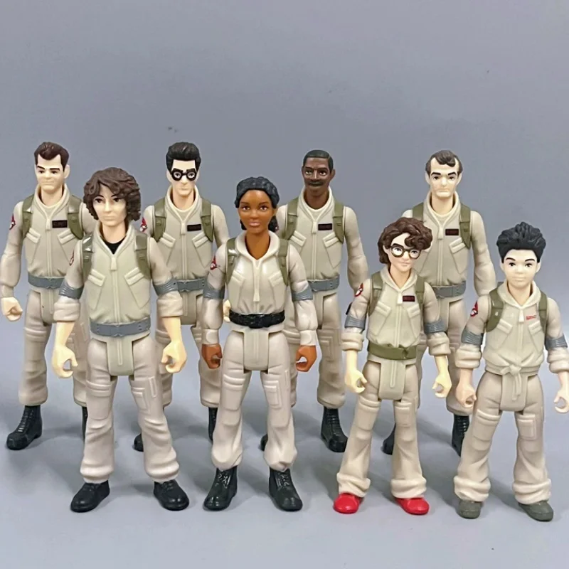 

Hot Ghostbusters Ghost Winston Zedmore Egon Spengler Ray Stantz Peter Venkman Trevor Action Doll Model Handmade Decoration Gift