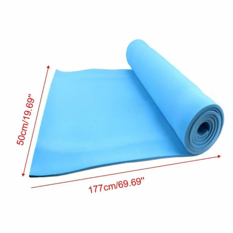 Yoga Mat Dampproof Eco-friendly Sleeping Mattress Pilates Gymnastics Sports Fitness Mat Exercise EVA Foam Anti-skid Yoga Pad