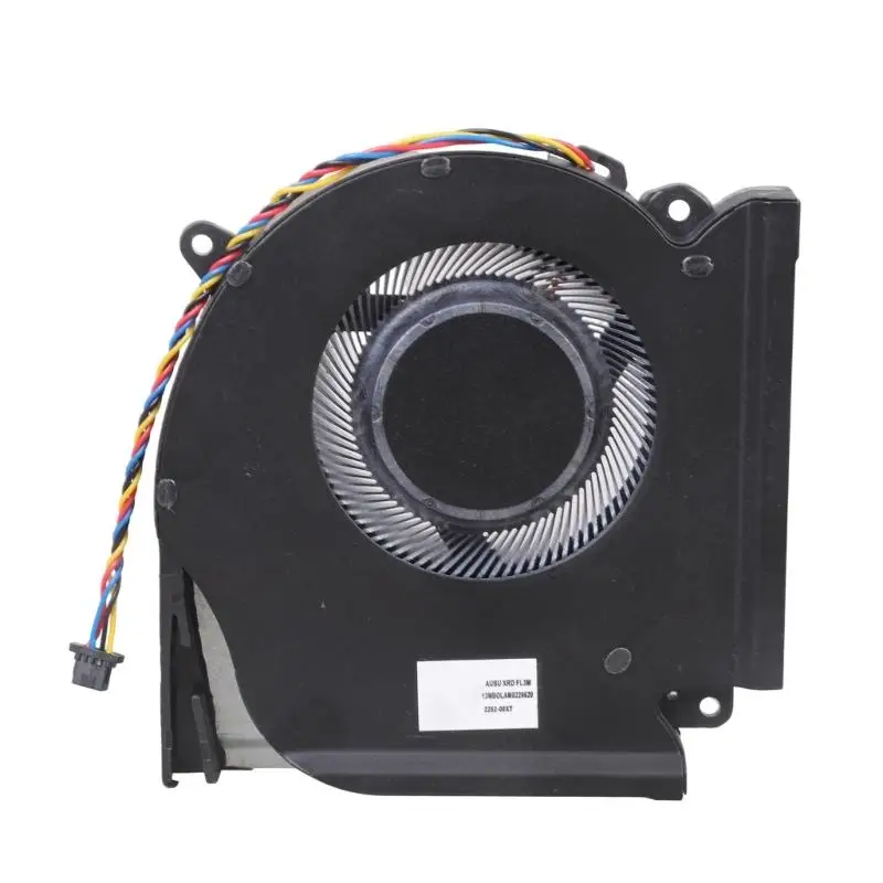 

R53C Малошумный вентилятор процессора ноутбука Эффективный вентилятор рассеивания тепла для металлического вентилятора G533Q 12