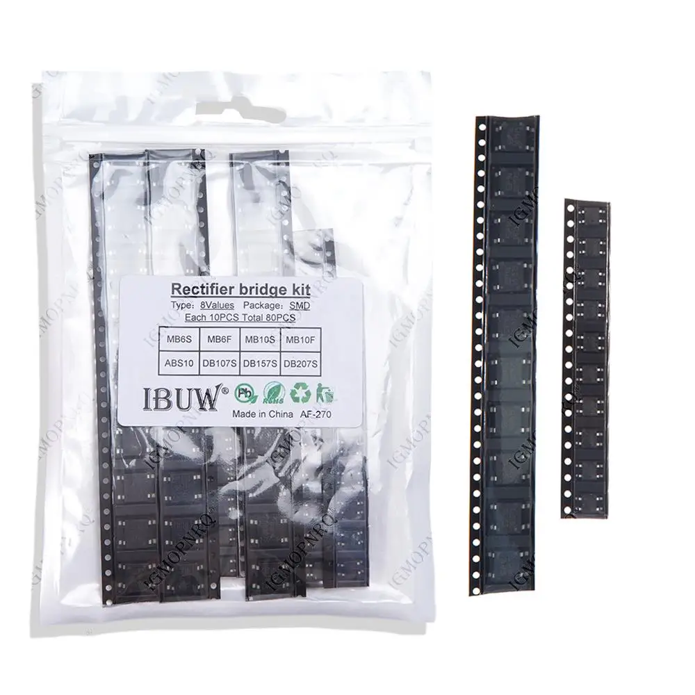 8Value*10Pcs=80Pcs …