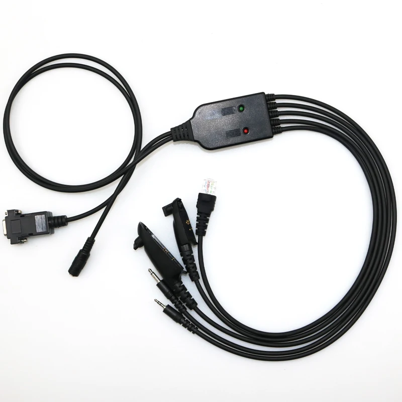 Suitable for MOTOROLA walkie talkie five in one multifunctional programming cable frequency writing line GP3688 GP340