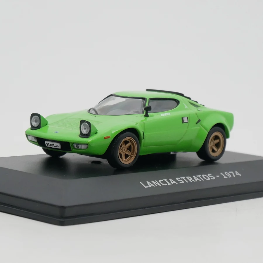 Ixo 1:43 Lancia Stratos 1974 Diecas Car Model Metal Toy Vehicle Alloy Collection Gifts