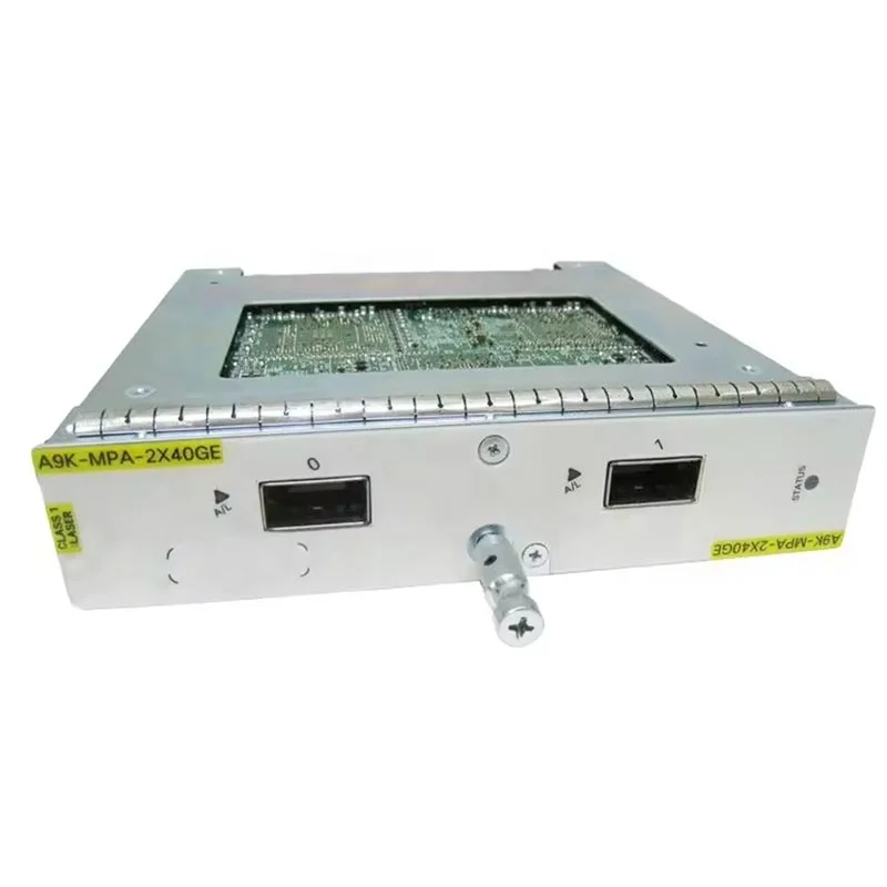 A9K-MPA-2X40GE ASR 9000 Series 2 Port 40GE Module Port Adapter