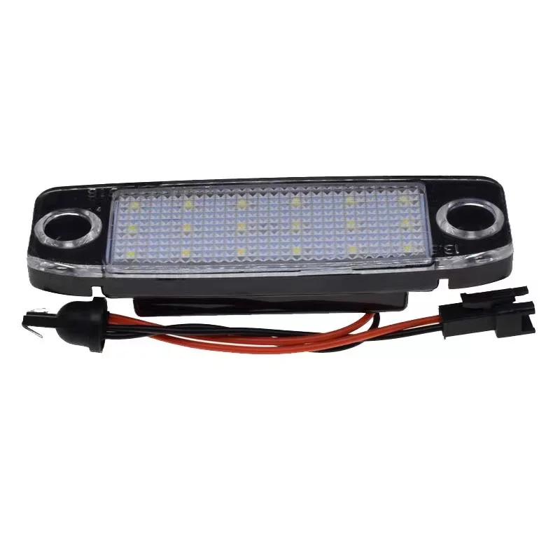 Светодиодные лампы для подсветки номерного знака Hyundai Sonata Kona Tucson Elantra Kia Sportage SL автомобильные стайлинга подсветка номера
