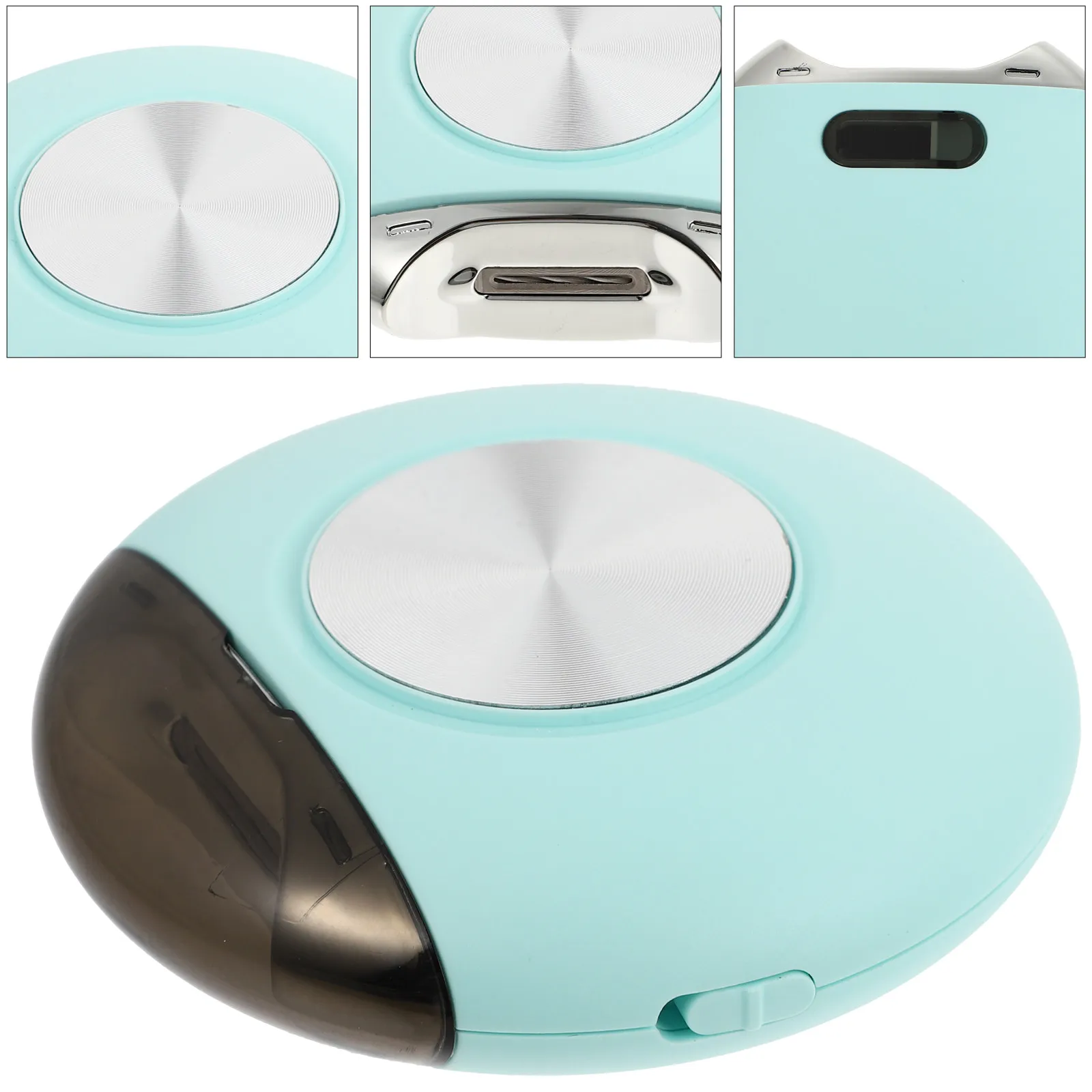 

Electric Nail Cutter Premium Material Long Lasting Use Light Weight Portable Easy Operation Pedicure Clippers Nail Care