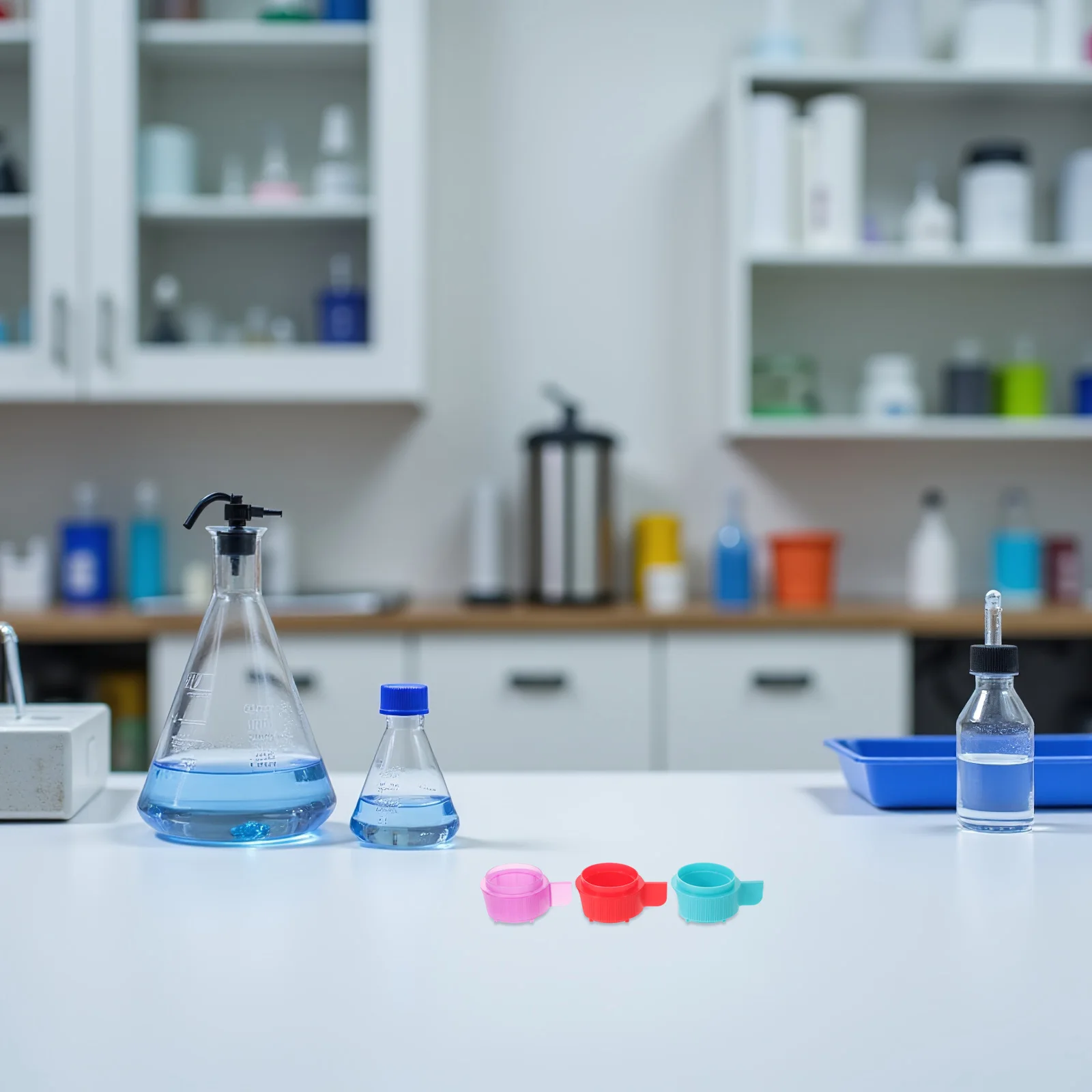 3pcs Cell Strainer Mesh Tool Fine Nylon Mesh Filter For Laboratory Cell Analysis Stackable Sieve Lab Research Supplies Sieve