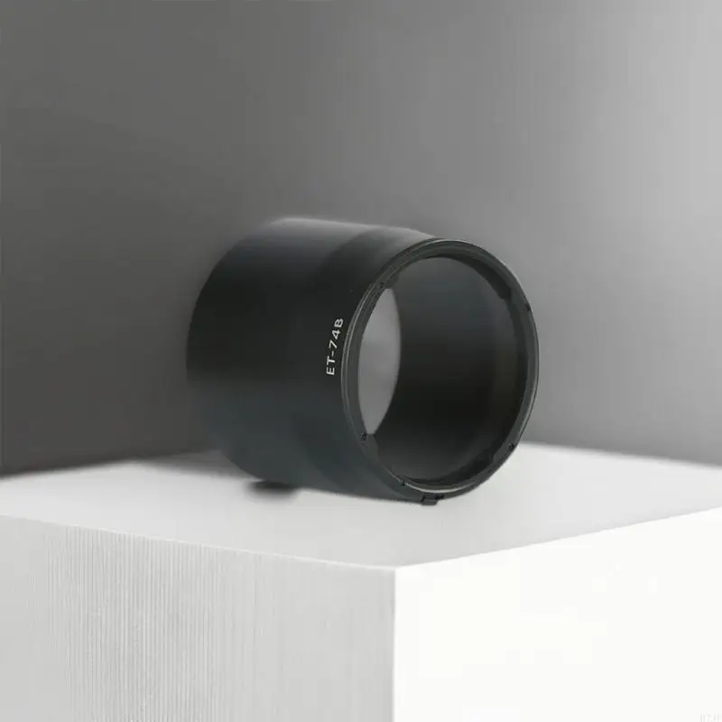 H7JF ET-74B RF 100-400mm F5.6-8＆EF 70-300mm F/4-5.6レンズ用のリバーシブルレンズフードRP RP RA