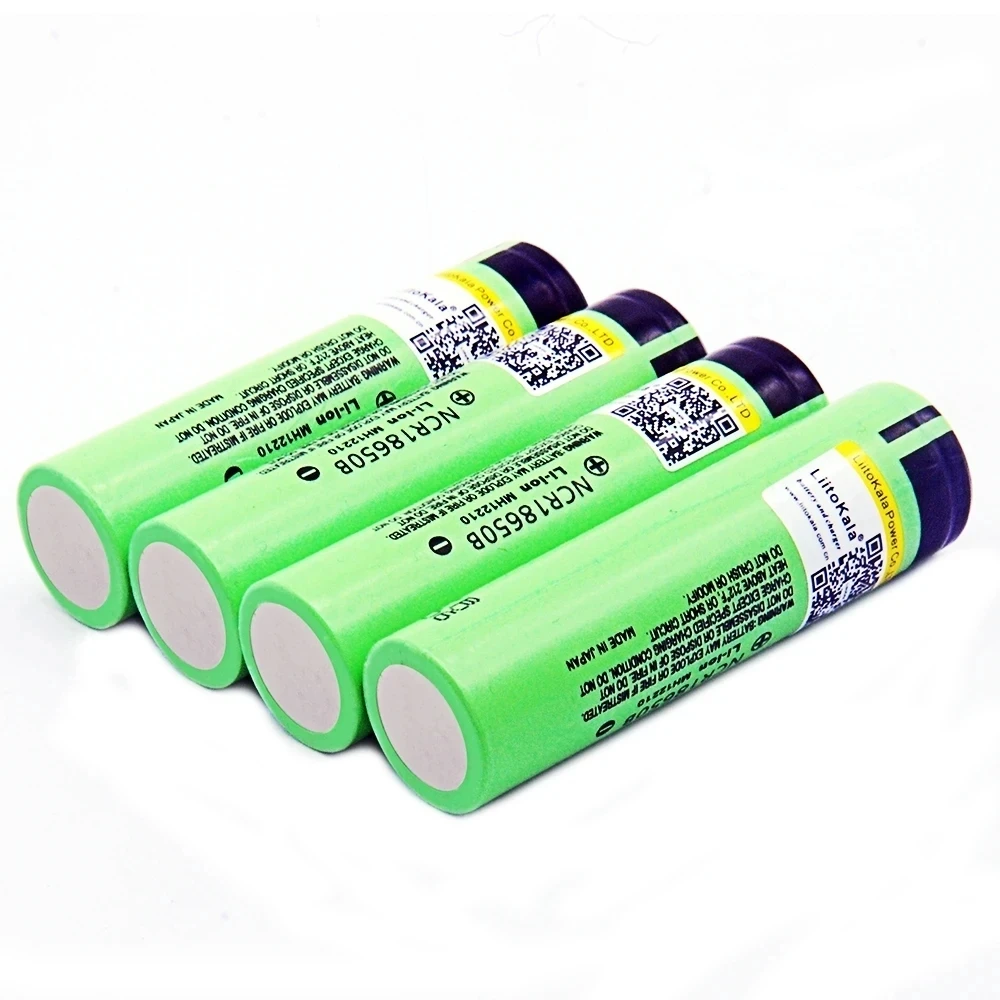 LiitoKala 100% nowy oryginalny NCR18650B 3.7v 3400 mah 18650 akumulator litowy baterie latarki