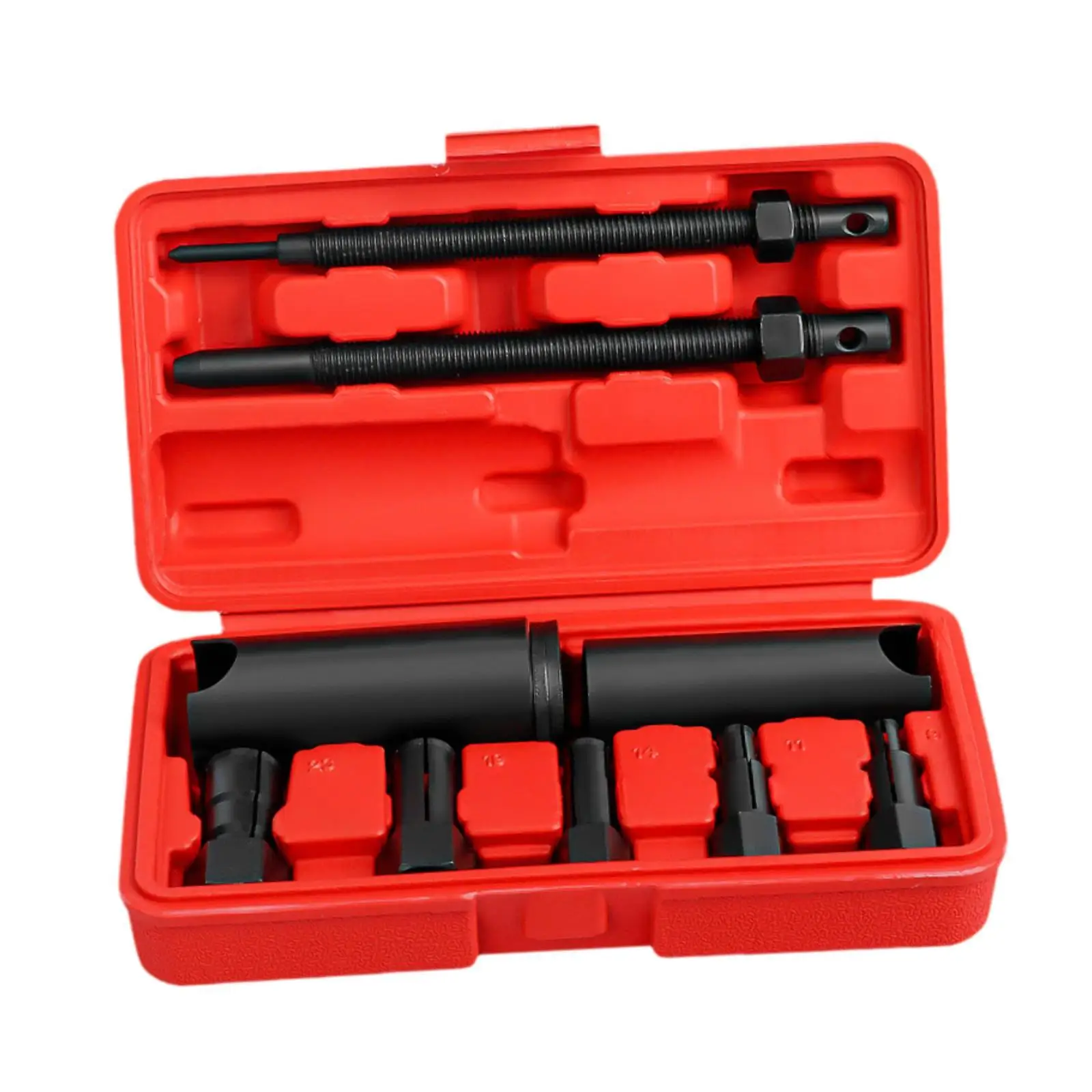 11 Pieces Inner Tie Rod Tool Set with Tie Rod Puller Tool Bearing Disassembly Puller 1/2