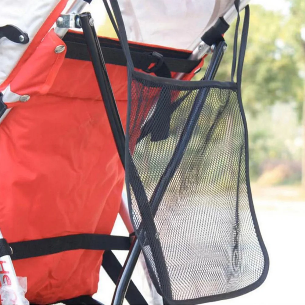 1PC Portable Stroller Hanging Bag, Baby Stroller Organizer, Multifunctional Large Capacity Storage Container Bag